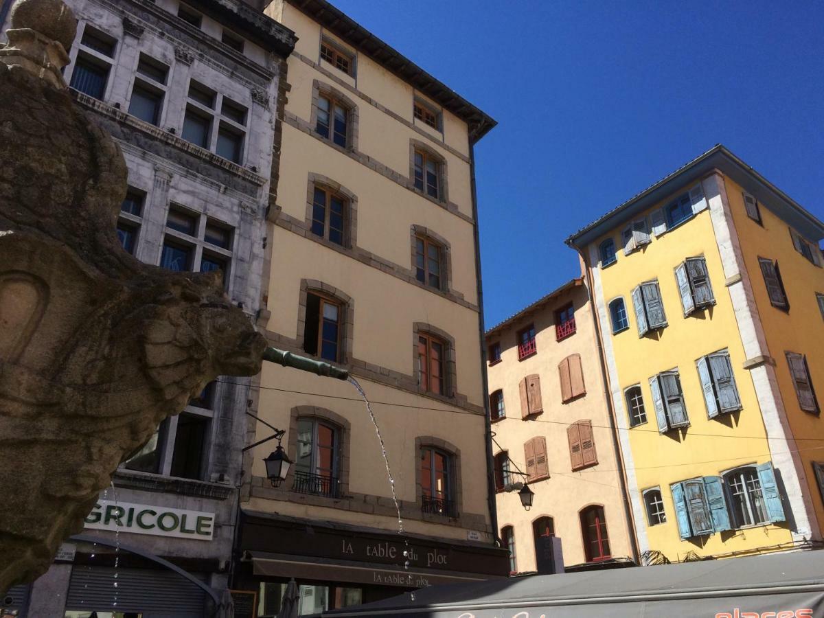 Les Apparts Du Plot Le Puy-en-Velay Exterior foto